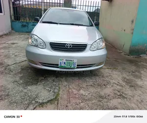 Toyota Corolla 1.6 VVT-i Sol 2007 Maroon