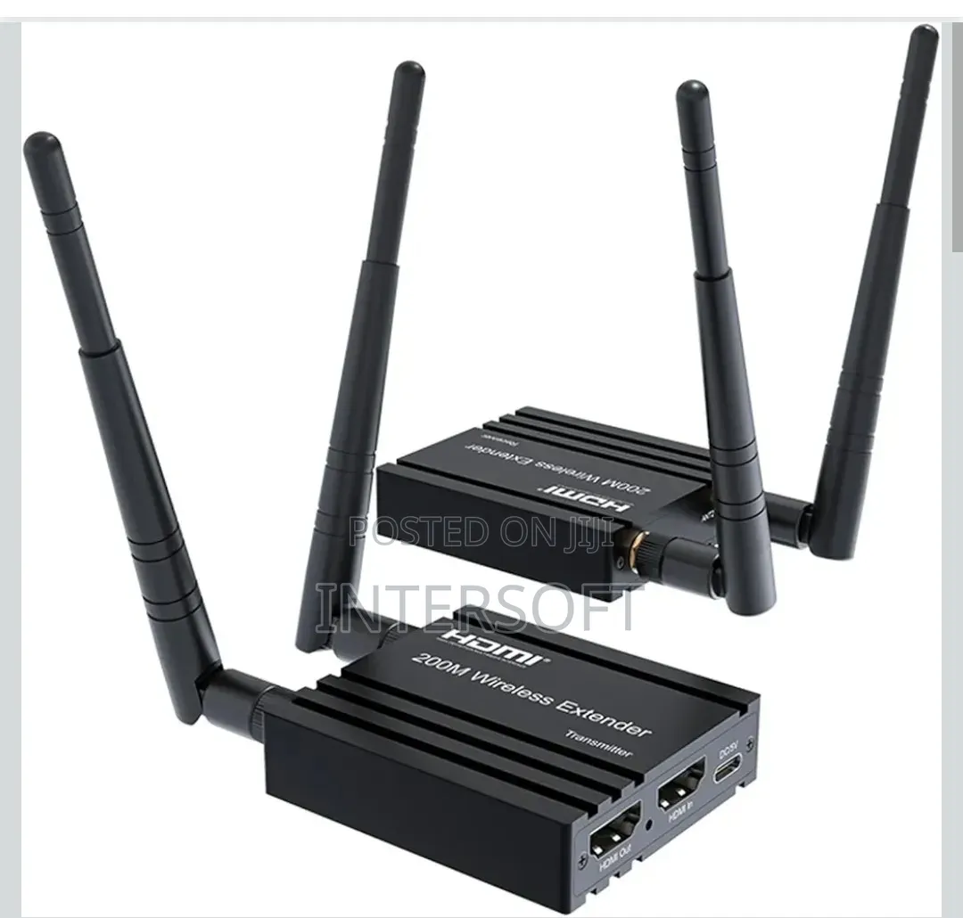 Wireless Hdmi Transmitter and Receiver Decoding,