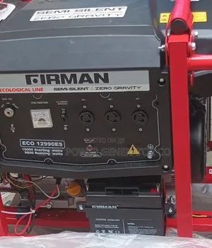Firman 12990 Pure Copper Coil Generator Set 10kva