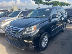 Lexus GX 460 Luxury 2016 Black