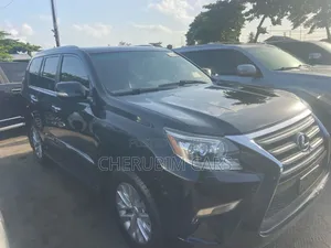 Lexus GX 460 Luxury 2016 Black