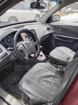 Hyundai Tucson 2008 Red