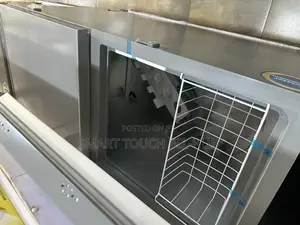 Midea Inverter Freezer Double Door