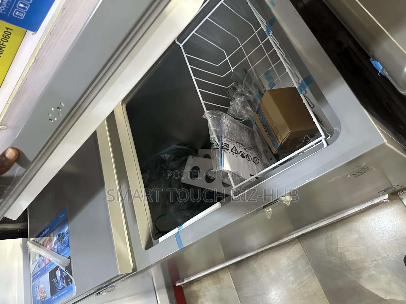 Midea Inverter Freezer Double Door