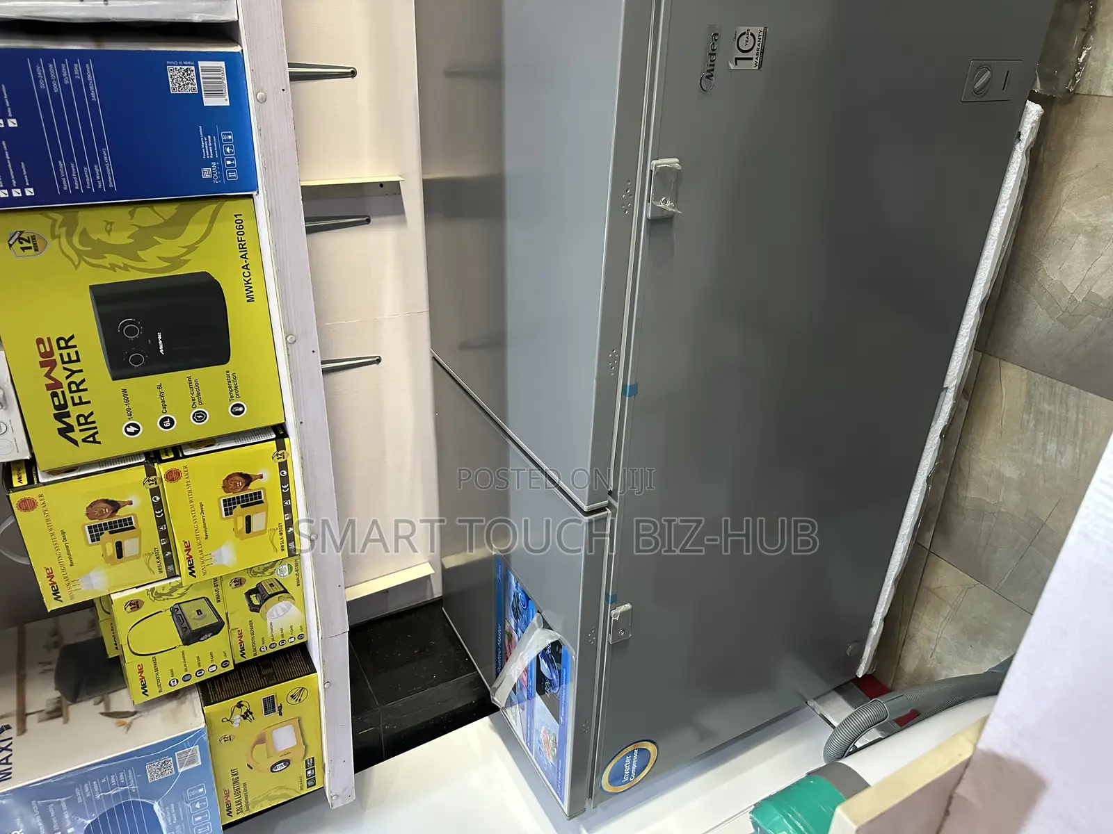 Midea Inverter Freezer Double Door