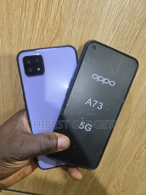 Oppo A73 5G 256 GB Purple