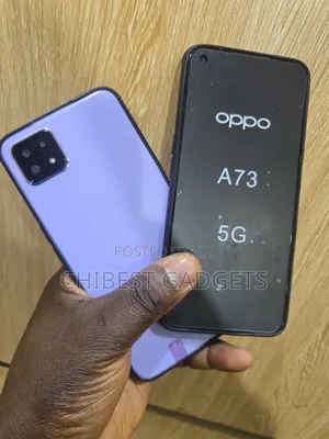 Oppo A73 5G 256 GB Purple
