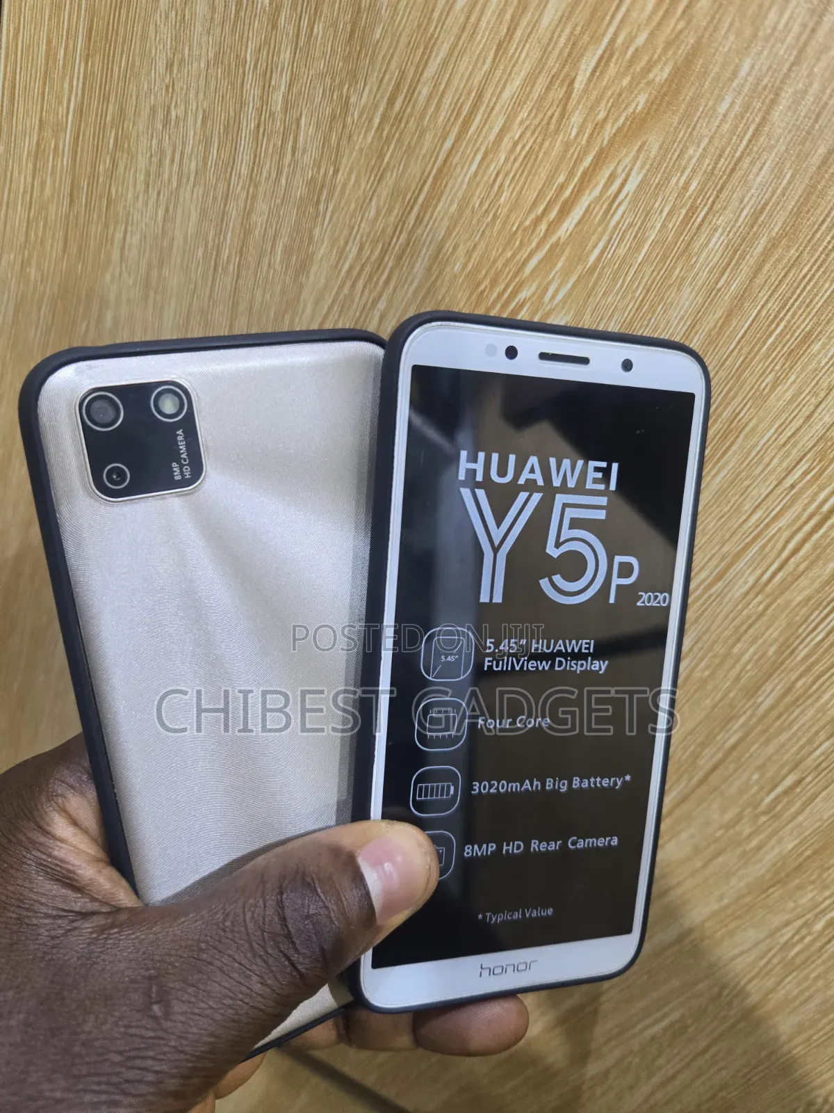 Huawei Y5p 32 GB Gold