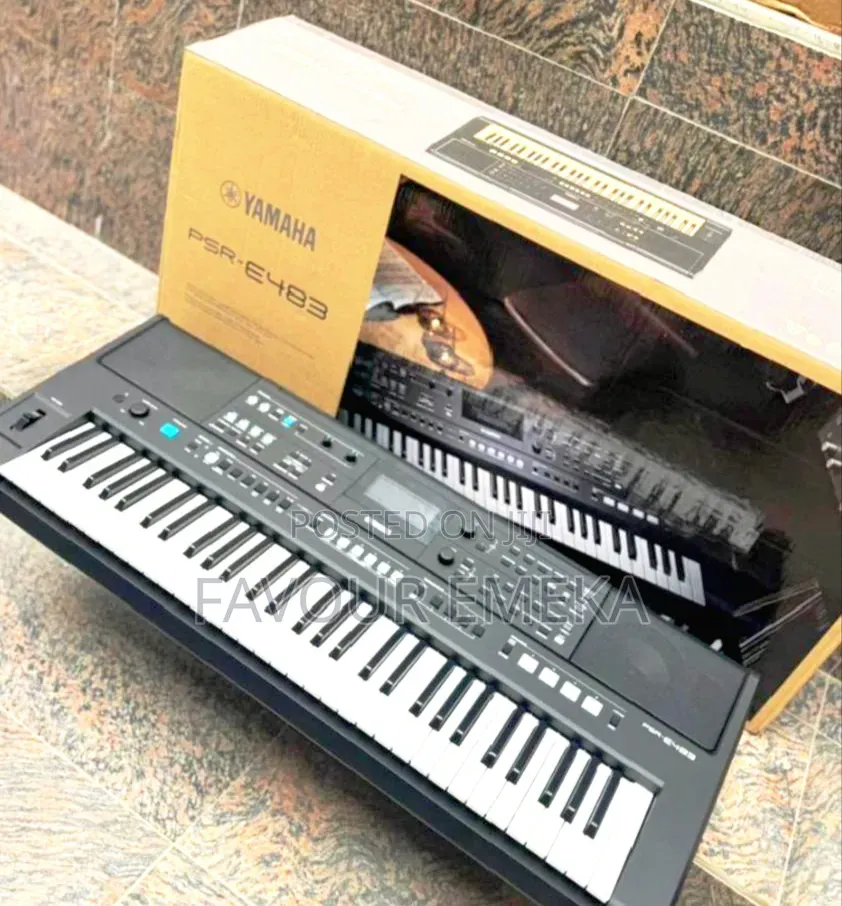 PSR E-483 Yamaha Keyboard