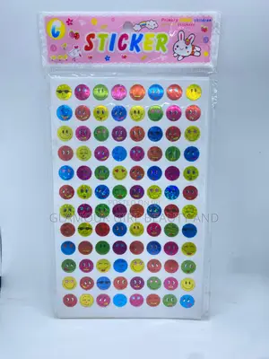 Multipurpose Stickers for Decoration
