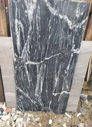 120x60 Black Juprano Granite 1cm Thickness