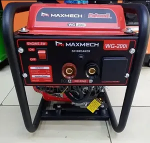 Maxmech Wg-200i, a Dual-Purpose Welding Generator