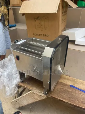 Manual and Electric Plantain Cutter