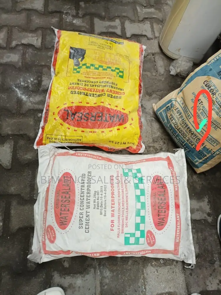 Waterseal in Bags