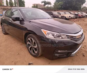 Honda Accord EX-L 4dr Sedan FWD (2.4L 4cyl 2A) 2016 Black