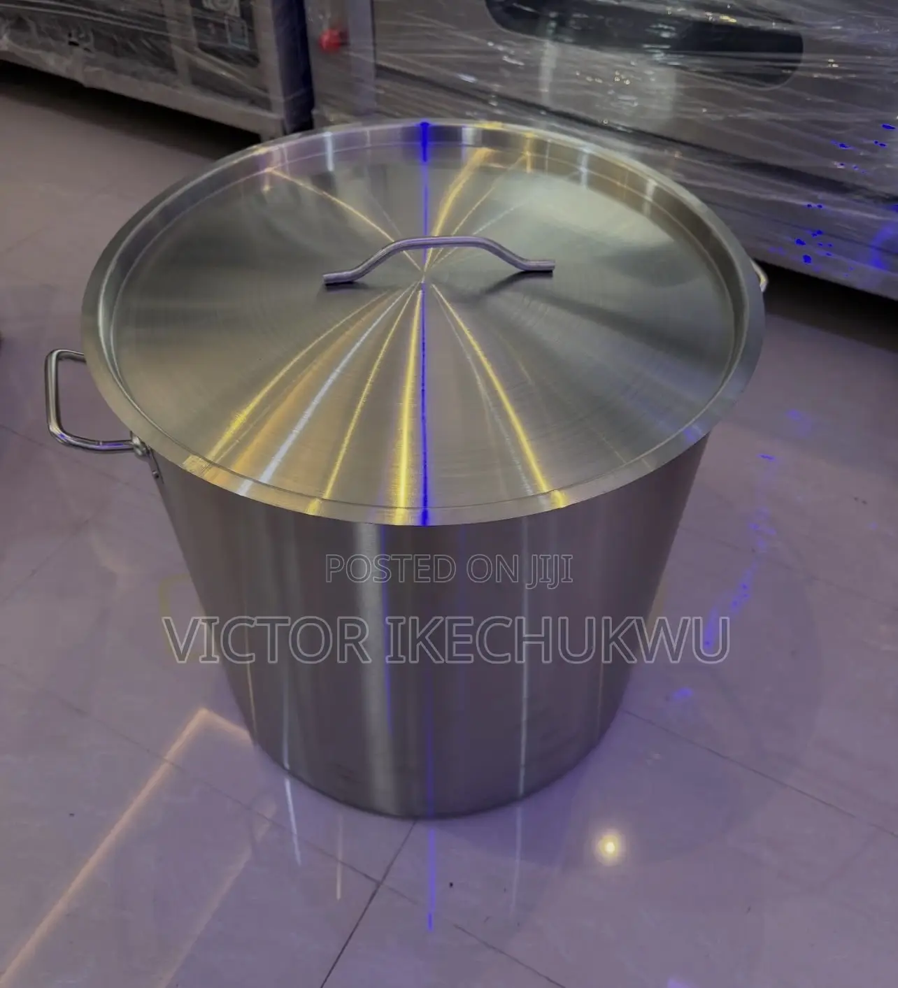 Industrial Pot 75ltrs