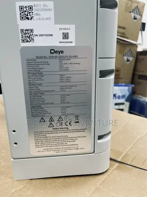Deye Hybrid Inverter 6kva /48v