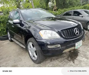 Mercedes-Benz M Class 2008 Black