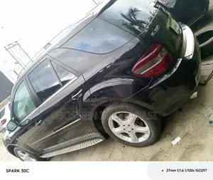 Mercedes-Benz M Class 2008 Black