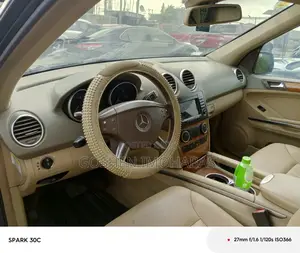 Mercedes-Benz M Class 2008 Black