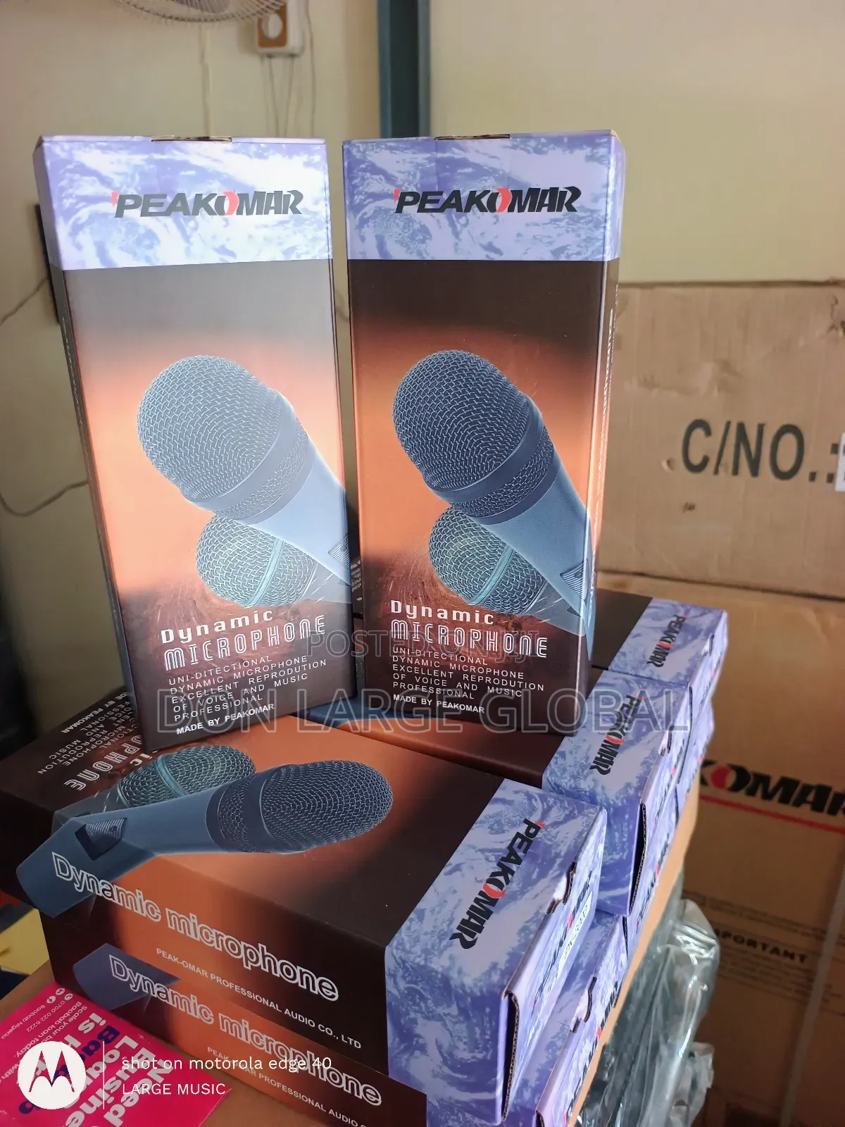 Peakomar Dynamic Wirred Mic