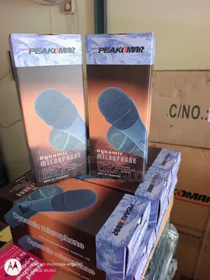 Peakomar Dynamic Wirred Mic