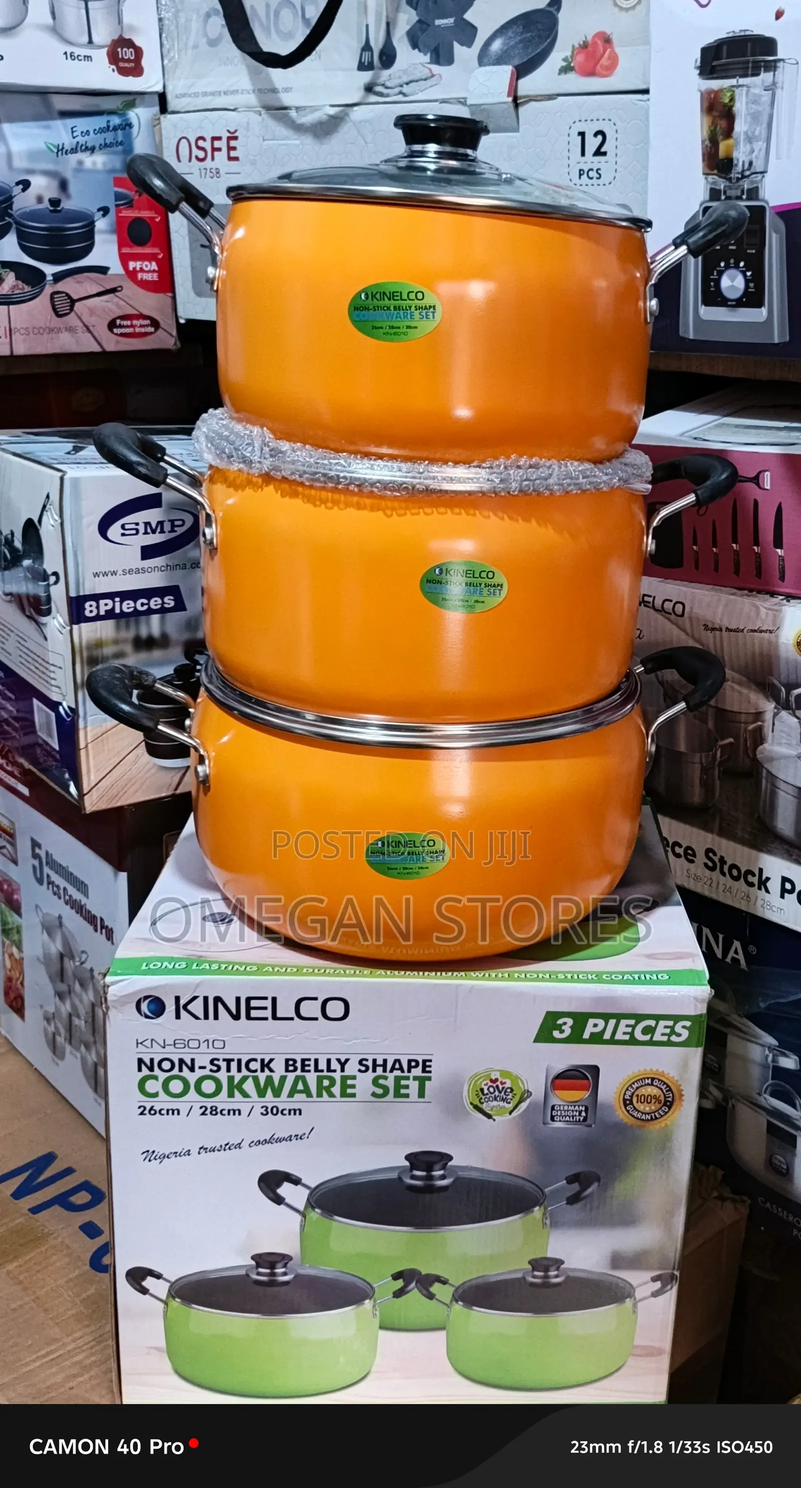 Kinelco Nonstick Cookware
