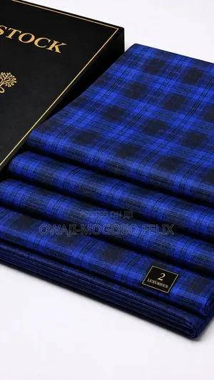 Assorted Fabrics,Ranging From ; Stocks, Bale and Women Wrappers