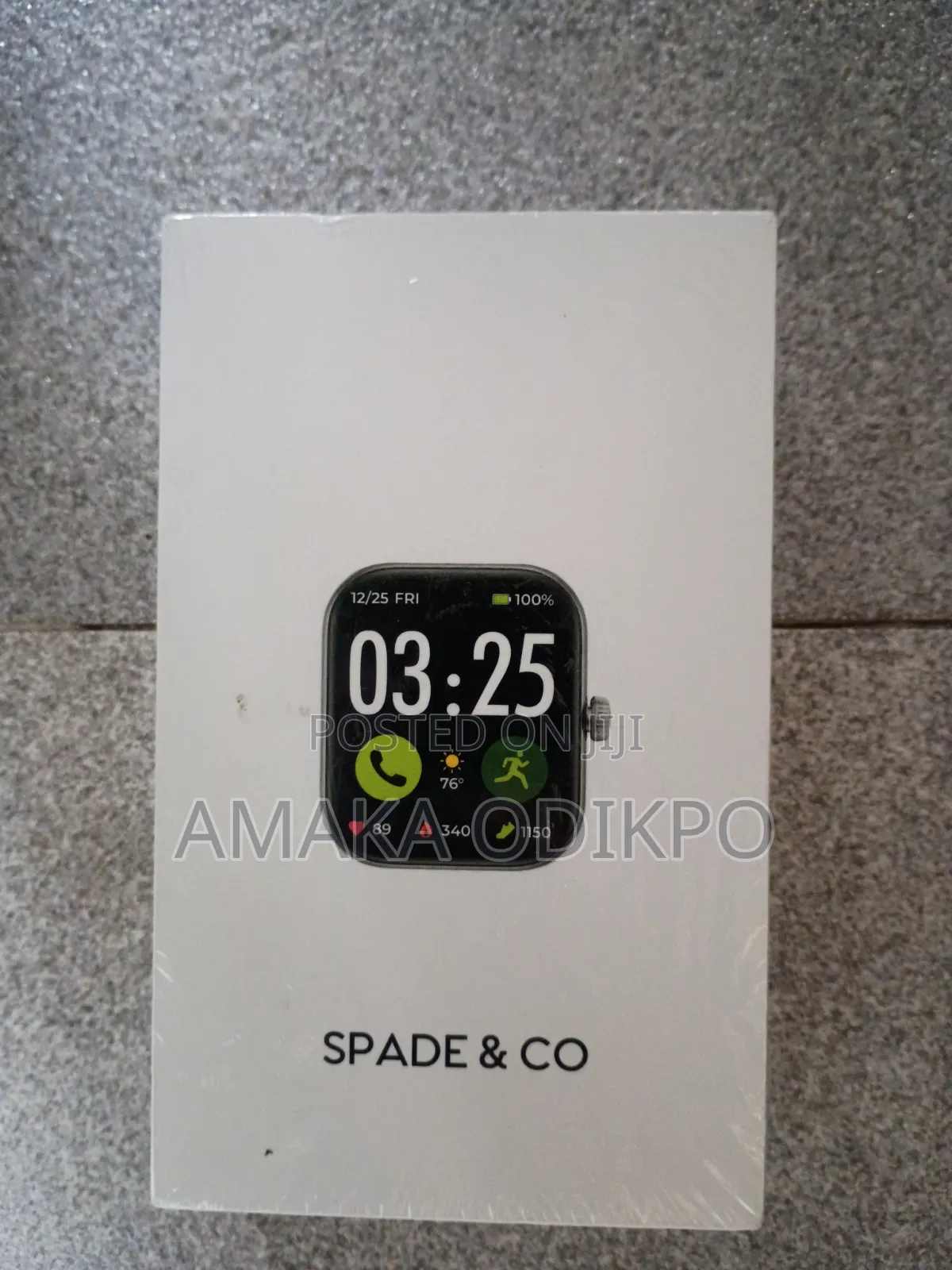 Spade and Co Smartwatch 4