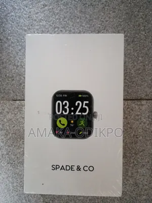 Spade and Co Smartwatch 4