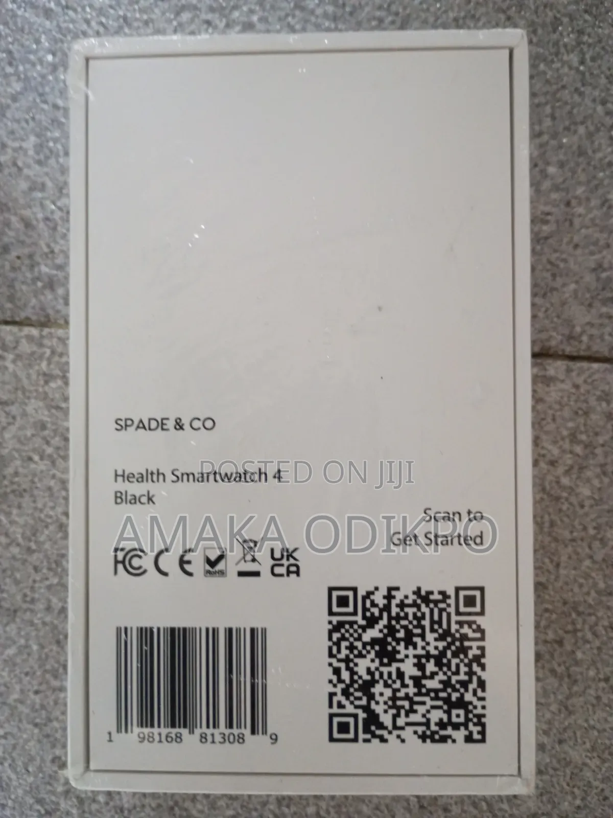 Spade and Co Smartwatch 4