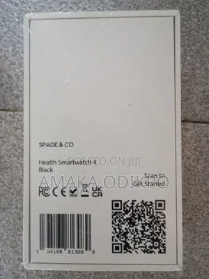 Spade and Co Smartwatch 4