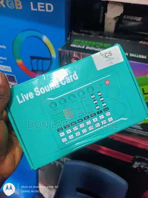 Live Sound Card