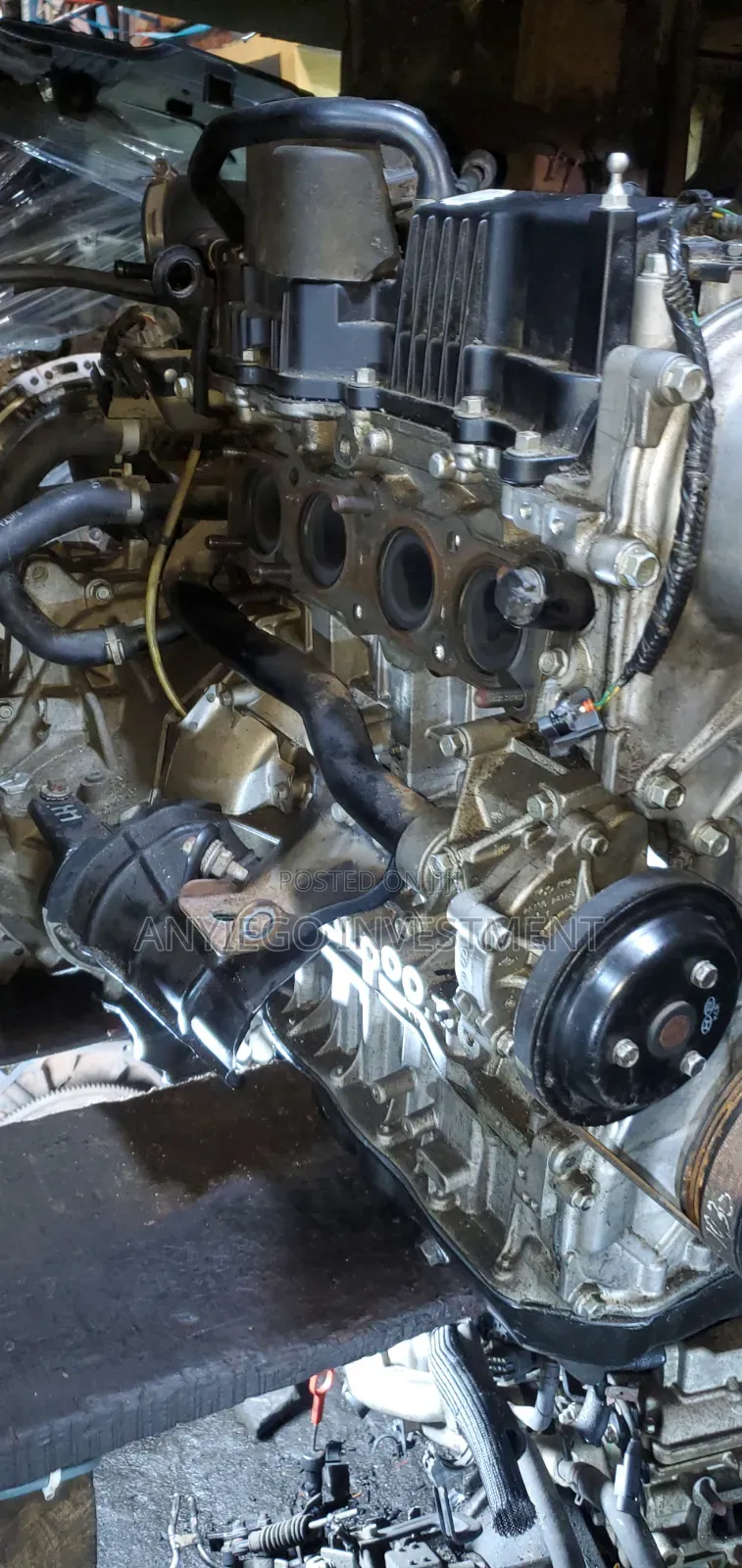 Complete Engine for Sonata, Santa-Fe, Optima, Etc 2015/18