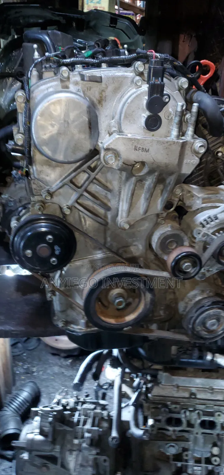 Complete Engine for Sonata, Santa-Fe, Optima, Etc 2015/18