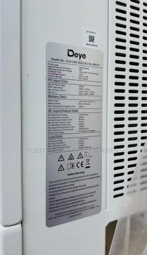 10kva Deye Hybrid Inverter 48v
