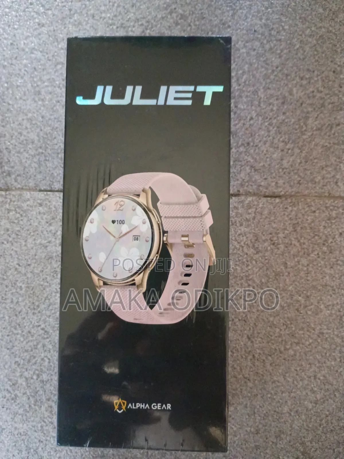 Alphagear Juliet Smart Watch