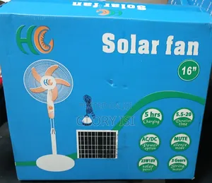 Solar Standing Fan