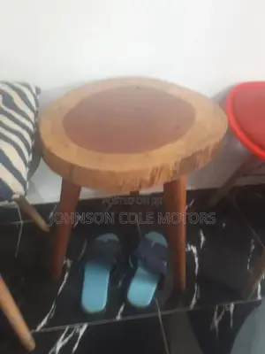Wooden Side Table