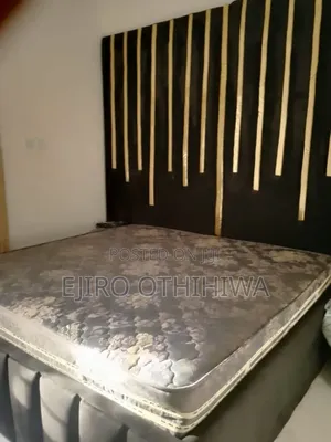 Bed and Bed Frame