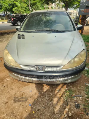 Peugeot 206 2004 Silver