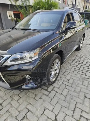 Lexus RX 350 FWD 2014 Black