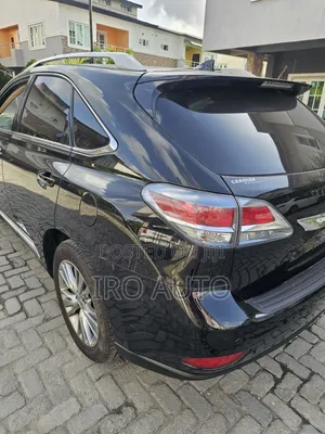 Lexus RX 350 FWD 2014 Black