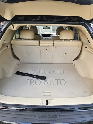 Lexus RX 350 FWD 2014 Black