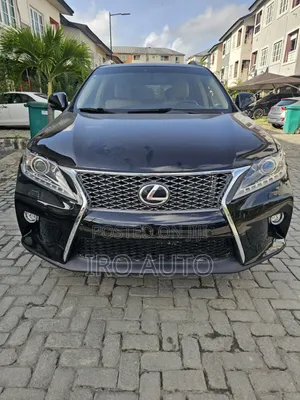 Lexus RX 350 FWD 2014 Black