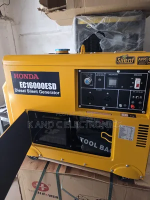 Strong 12kva Honda Soundproof Generator – Built to Last