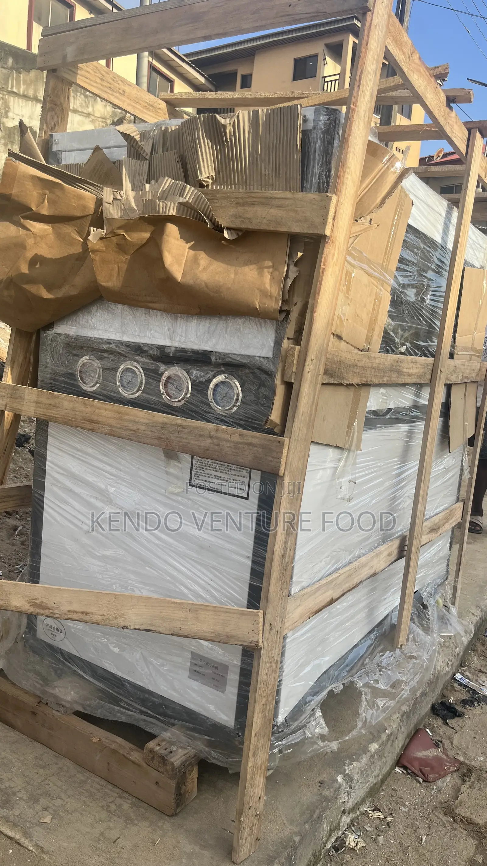 Bakery Water Chiller