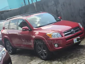 Toyota RAV4 3.5 4x4 2010 Red