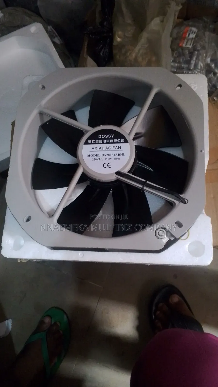 Extractor Fan 12mm Available