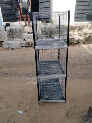3 Decker Rabbits Cage
